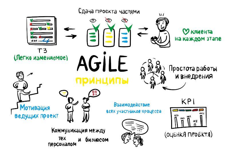 принципы Agile