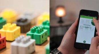 “Включай-и-работай”: “умный дом” благодаря блокам Lego