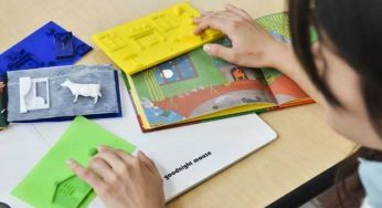 Детские книги, напечатанные на 3D-принтере, позволяют слепым людям «увидеть» сказку