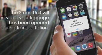 Противоугонный трекер багажа Smart Unit